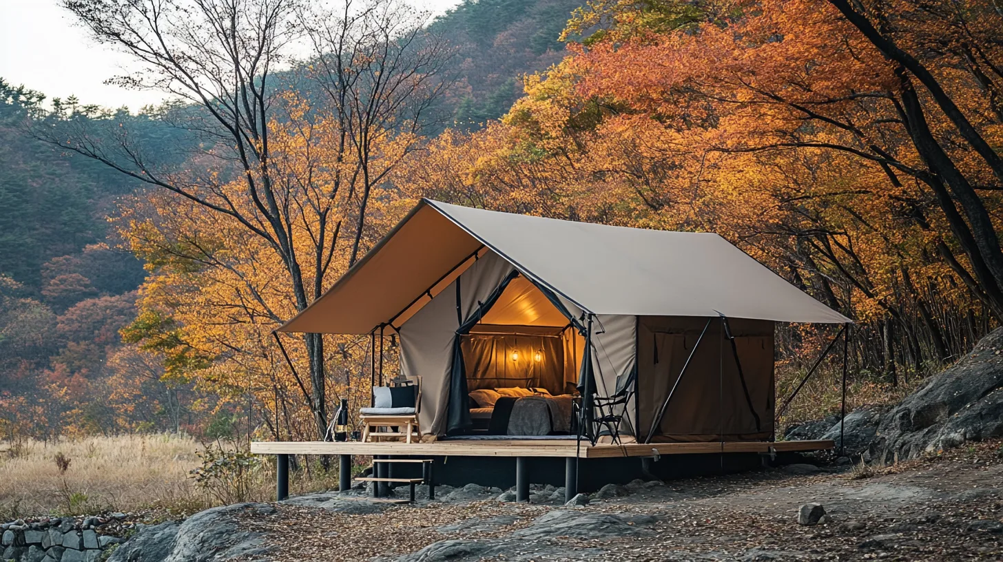 WOCS S-Classic EX 동계 특화 글램핑