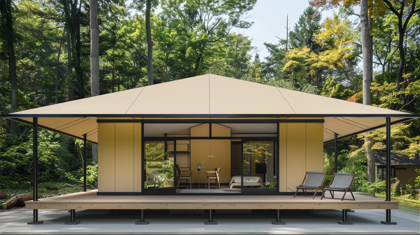 유휴부지 · 마이크로 펜션형