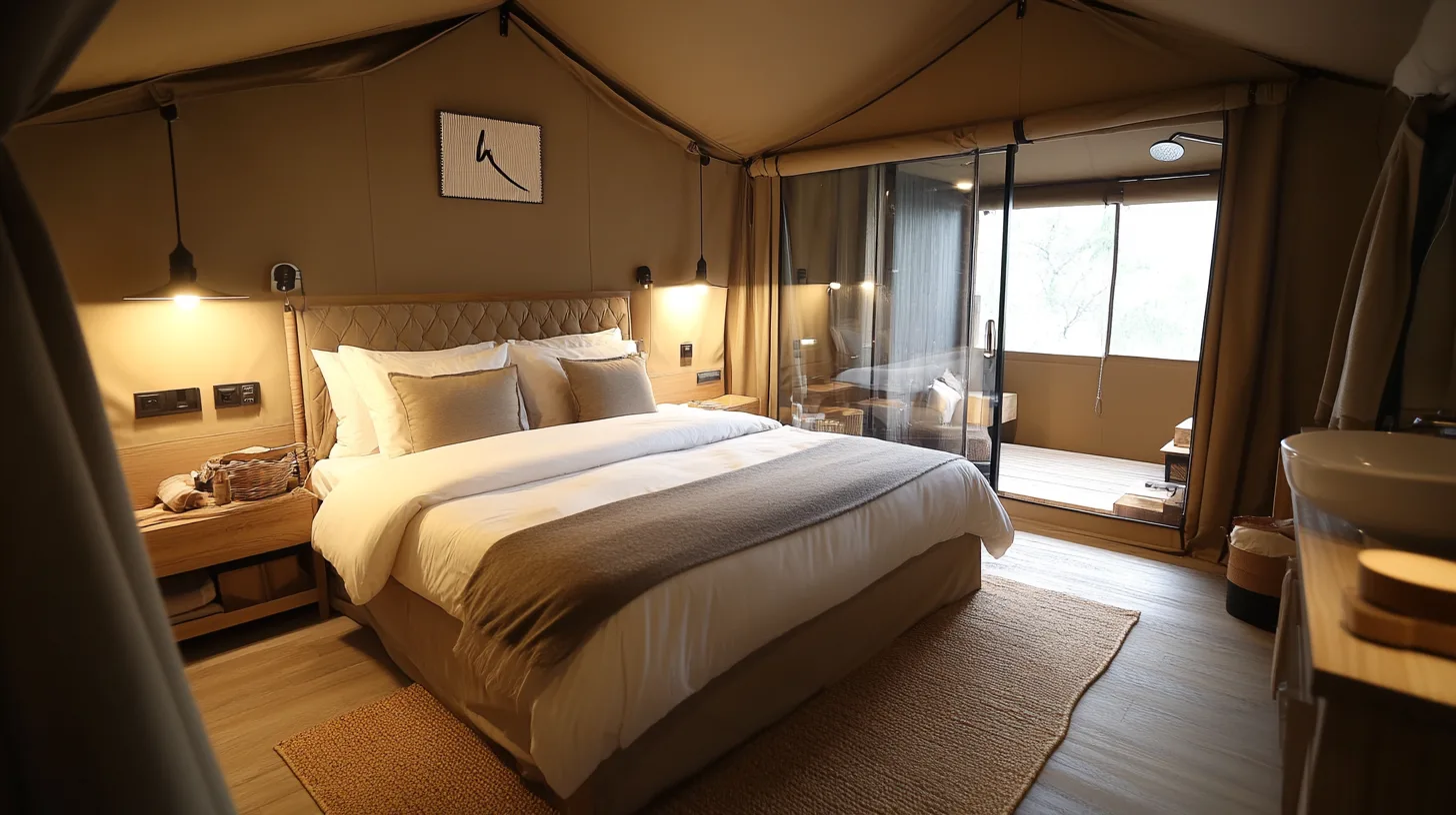 WOCS 프리미엄 글램핑 시공 S-Lodge 로지