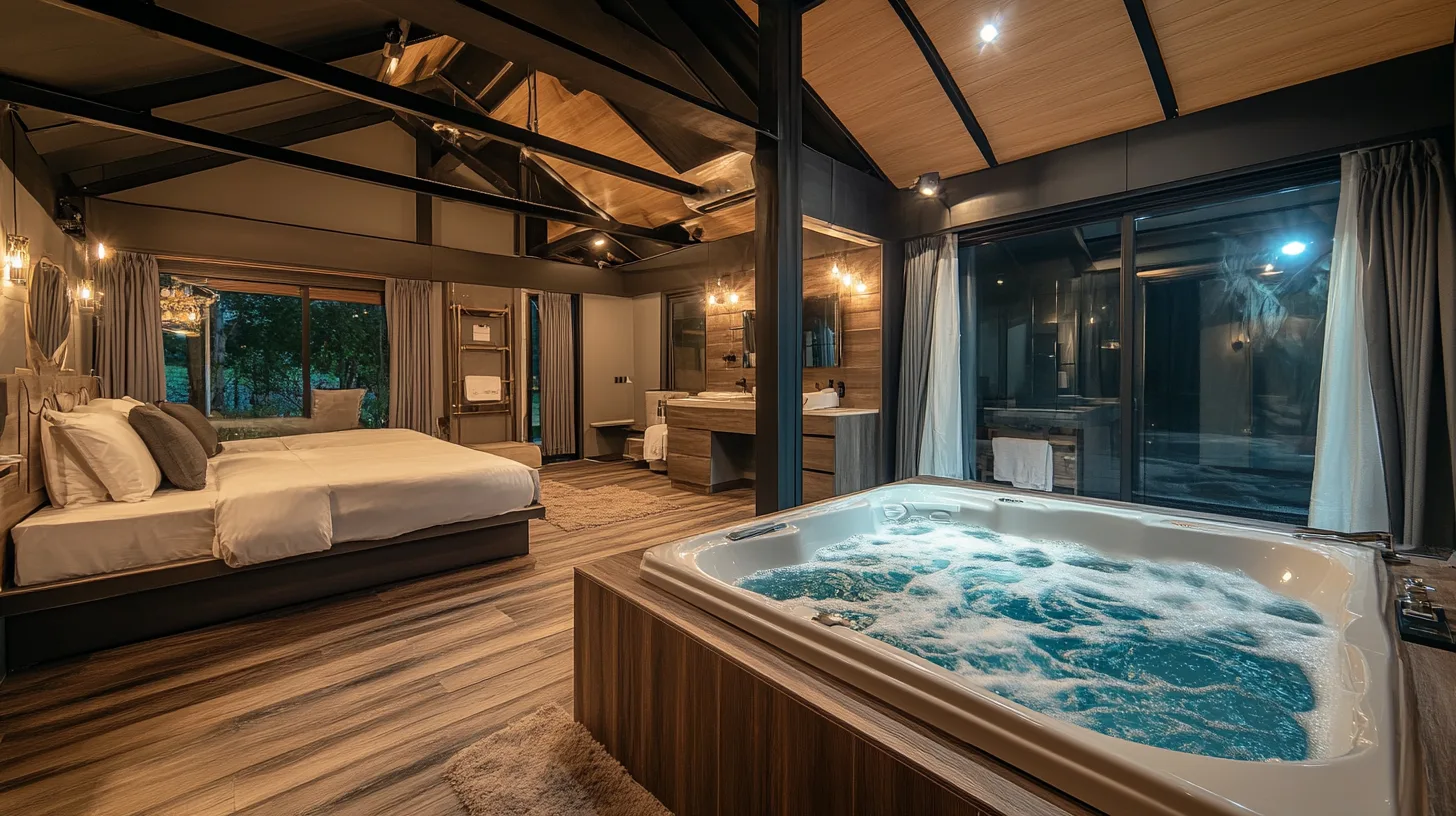 WOCS S-Lodge 프리미엄 로지