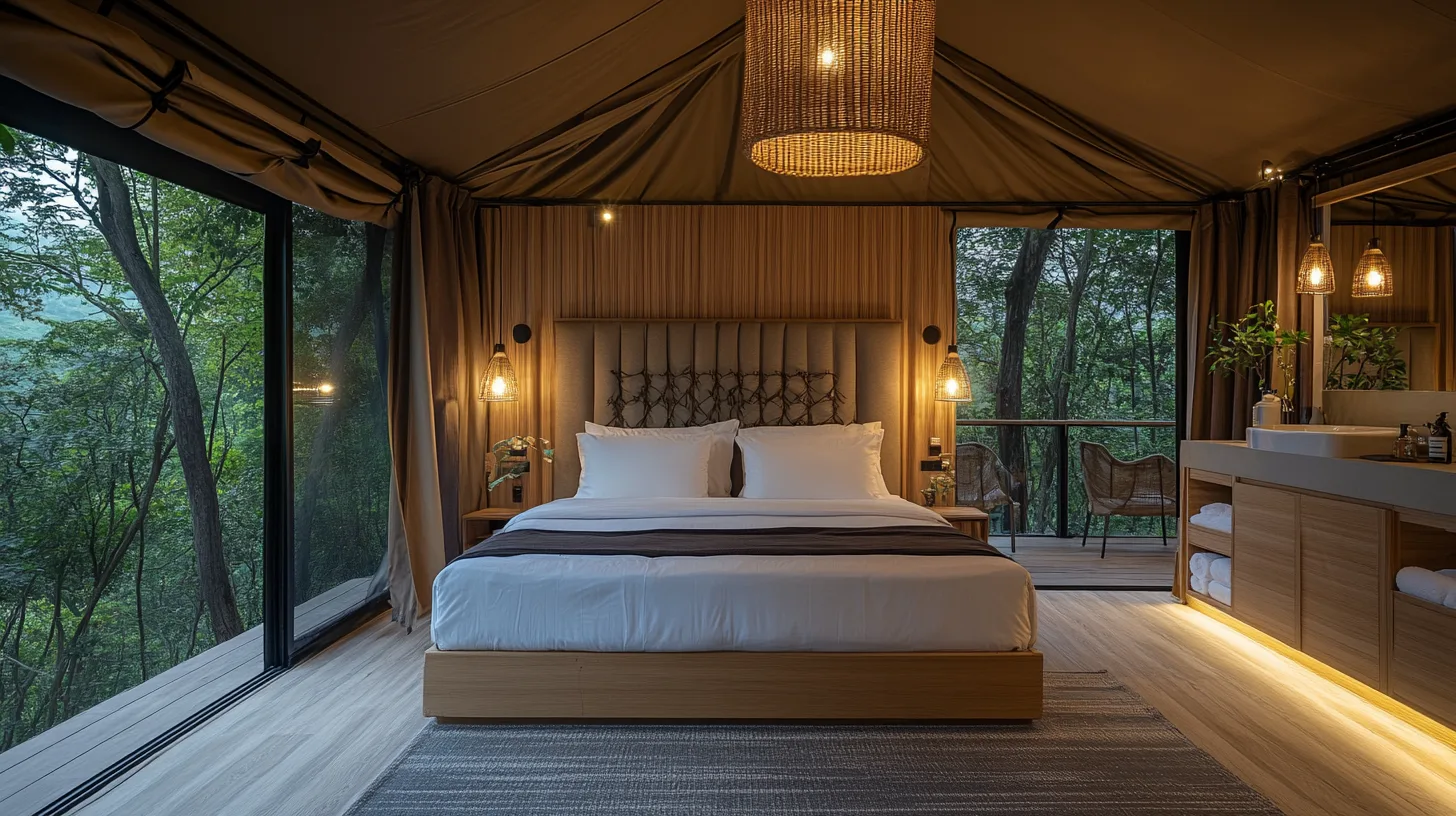 WOCS S-Lodge LX 럭셔리 로지