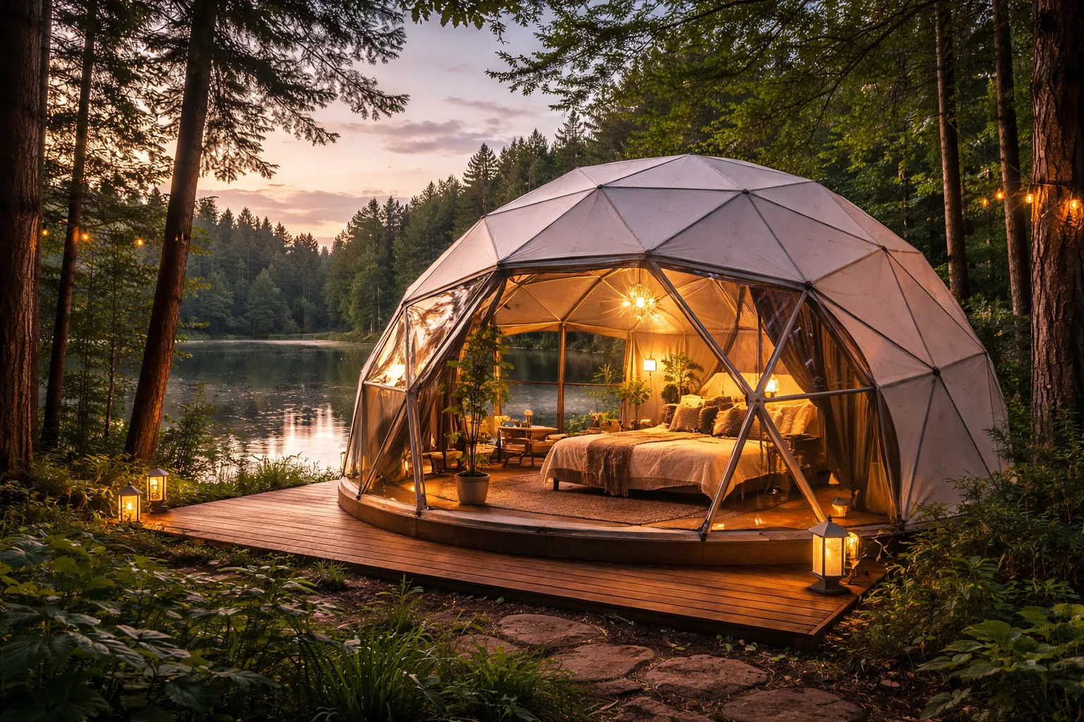 WOCS 프리미엄 글램핑 시공 index