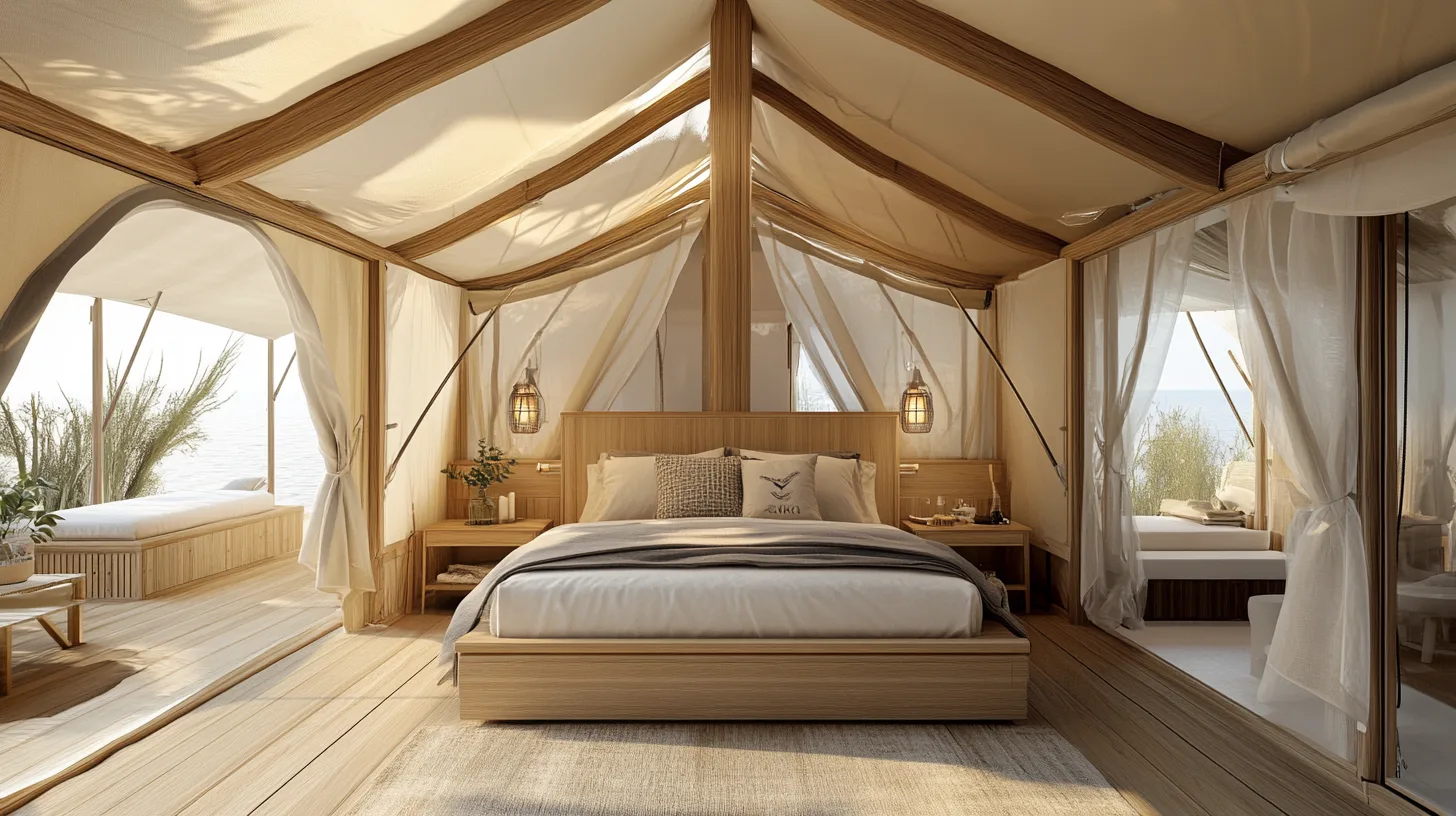 WOCS 프리미엄 글램핑 시공 Signature-A 에이펙스 로지