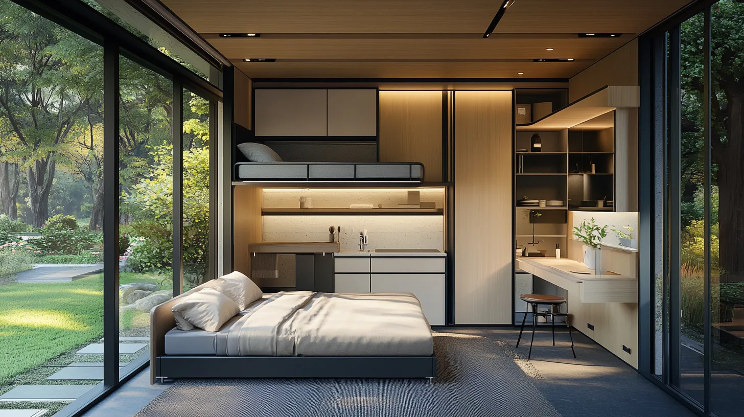 WOCS 프리미엄 글램핑 시공 Signature-Q 큐브 모듈