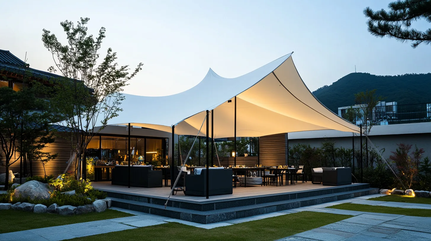 WOCS Signature-M 마이크로 쉘터 소형 수익형 글램핑