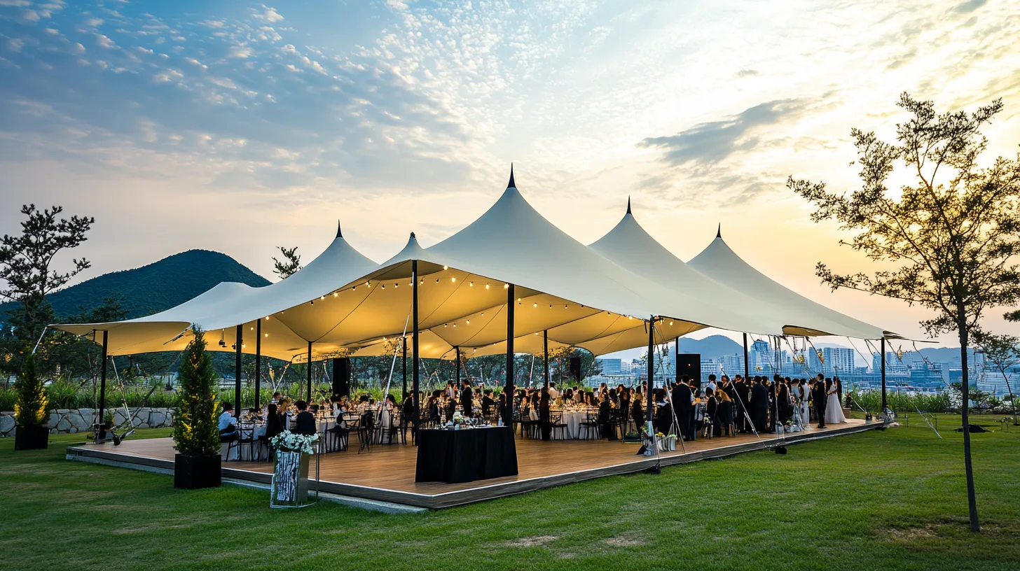 WOCS Signature-M F&B 이벤트 파빌리온