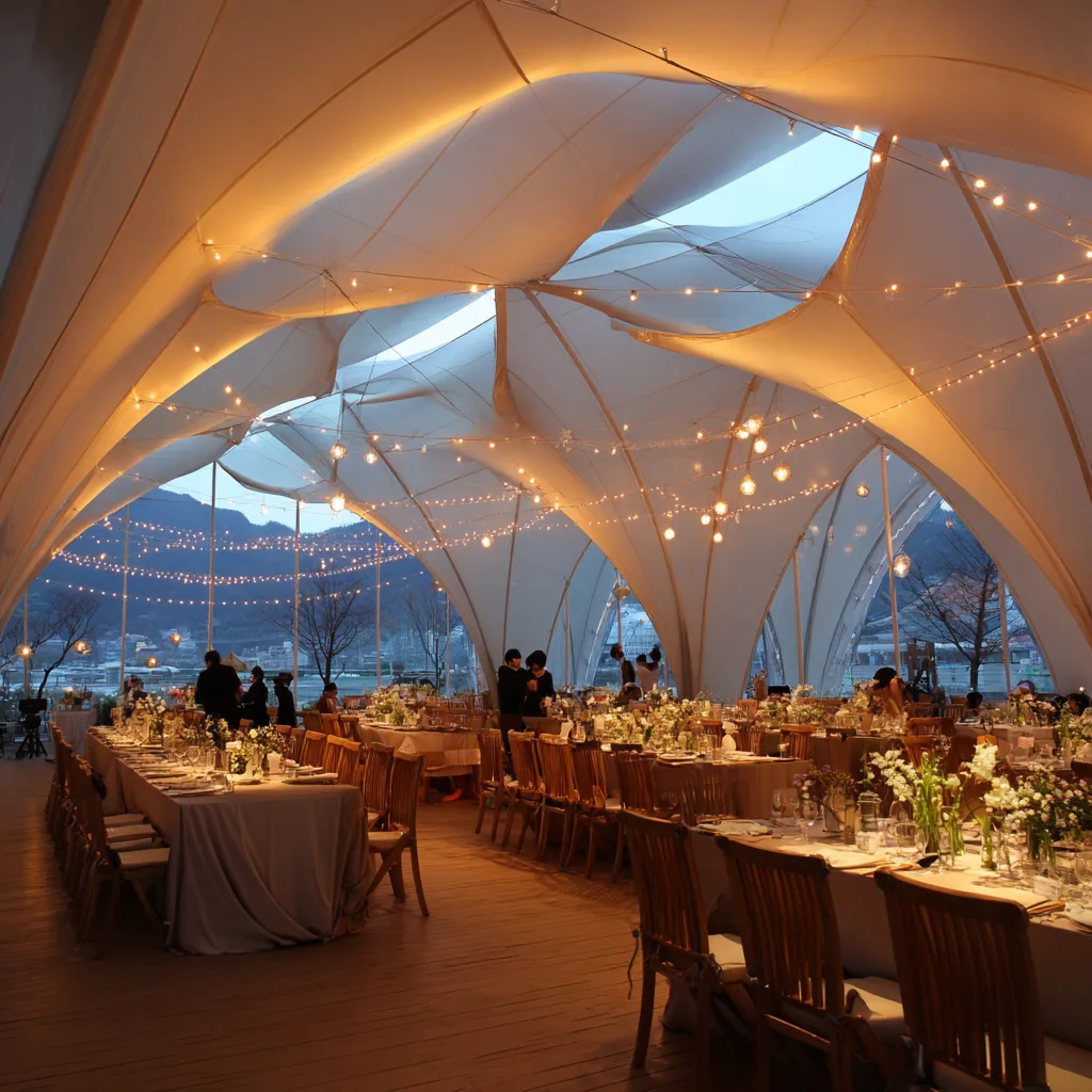 WOCS 프리미엄 글램핑 시공 Signature-M 마이크로 쉘터