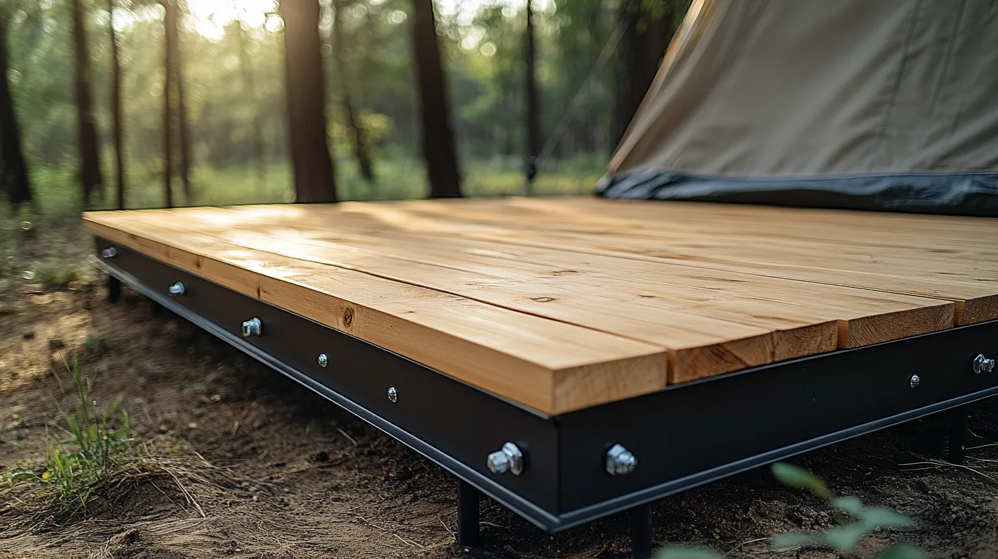 WOCS 모듈러 데크 시스템