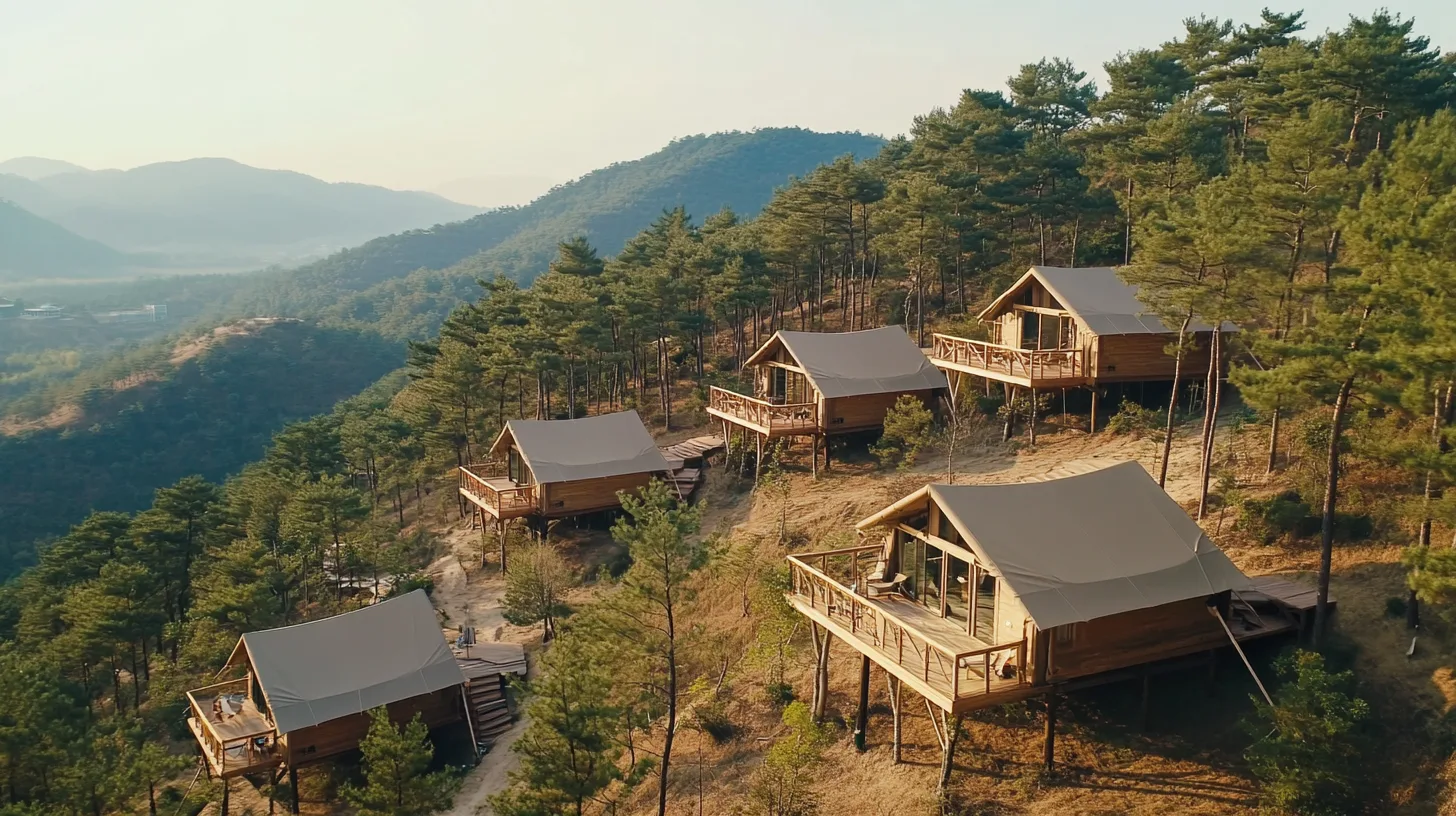 WOCS 프리미엄 글램핑 시공 index