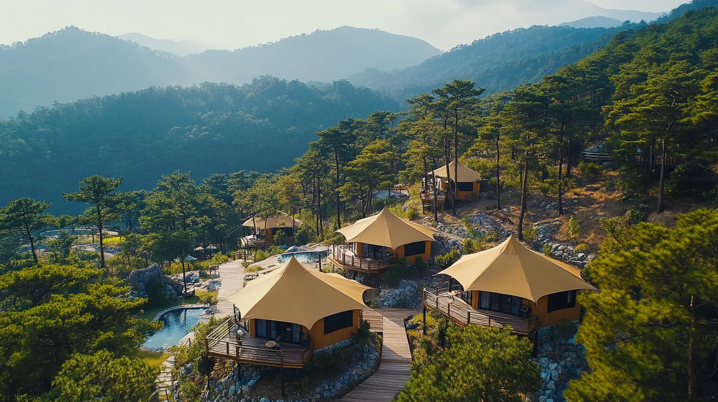 WOCS 프리미엄 글램핑 시공 index