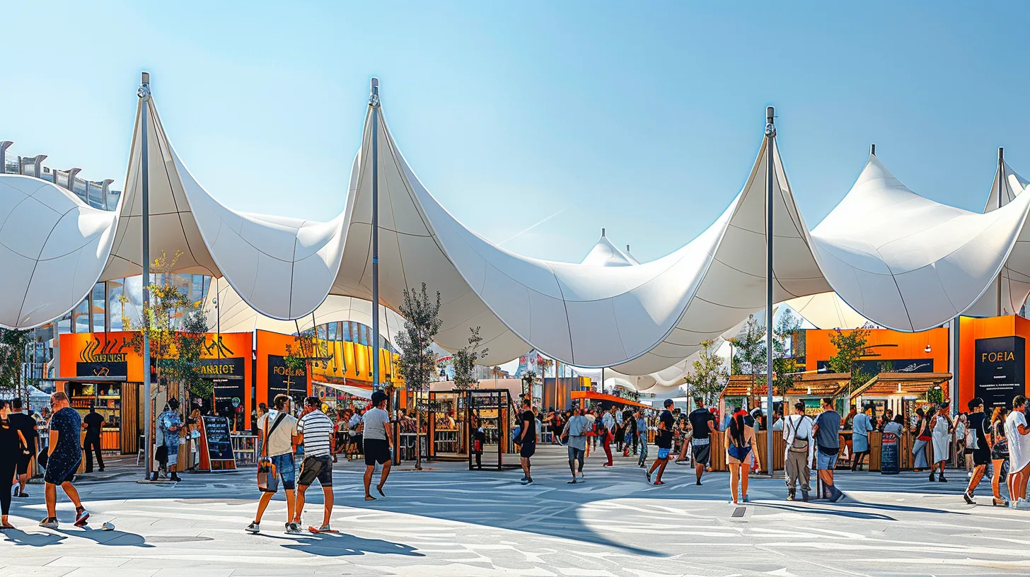 WOCS F&B 대형 이벤트 파빌리온