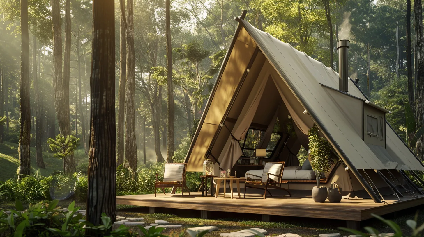 WOCS S-Classic 사파리 텐트