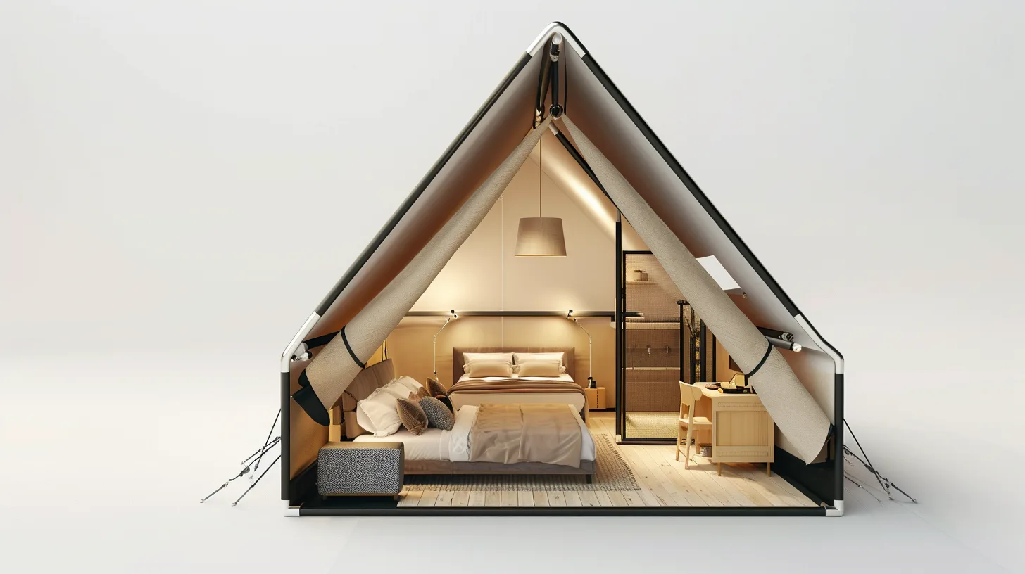 WOCS S-Classic 사파리 텐트