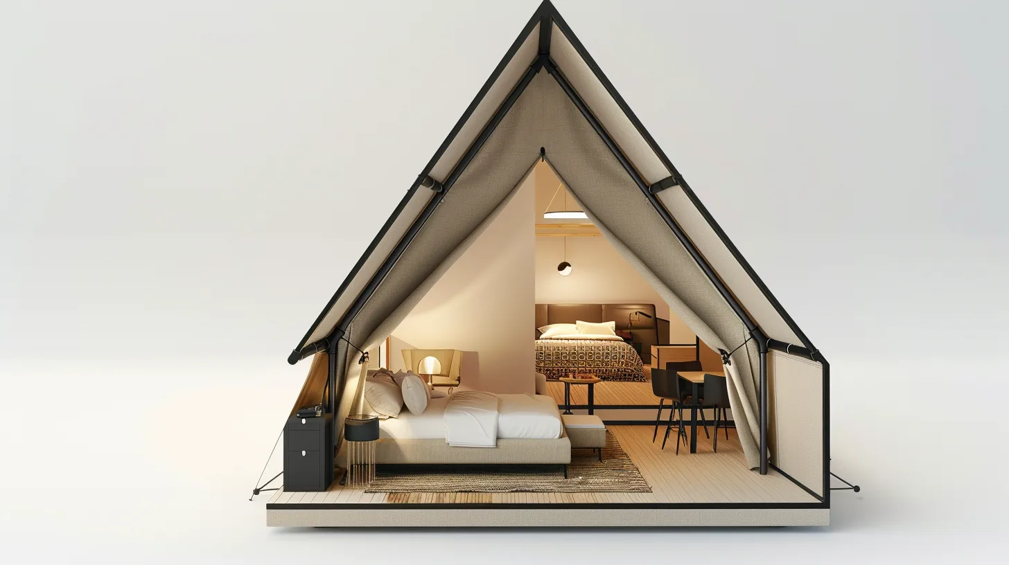 WOCS S-Classic 사파리 텐트