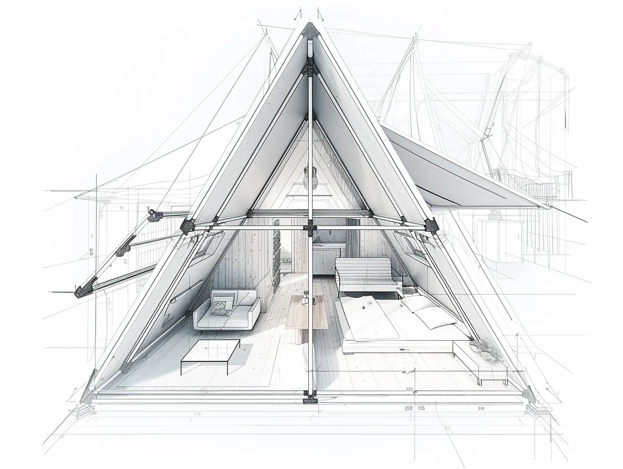 WOCS S-Classic 사파리 텐트