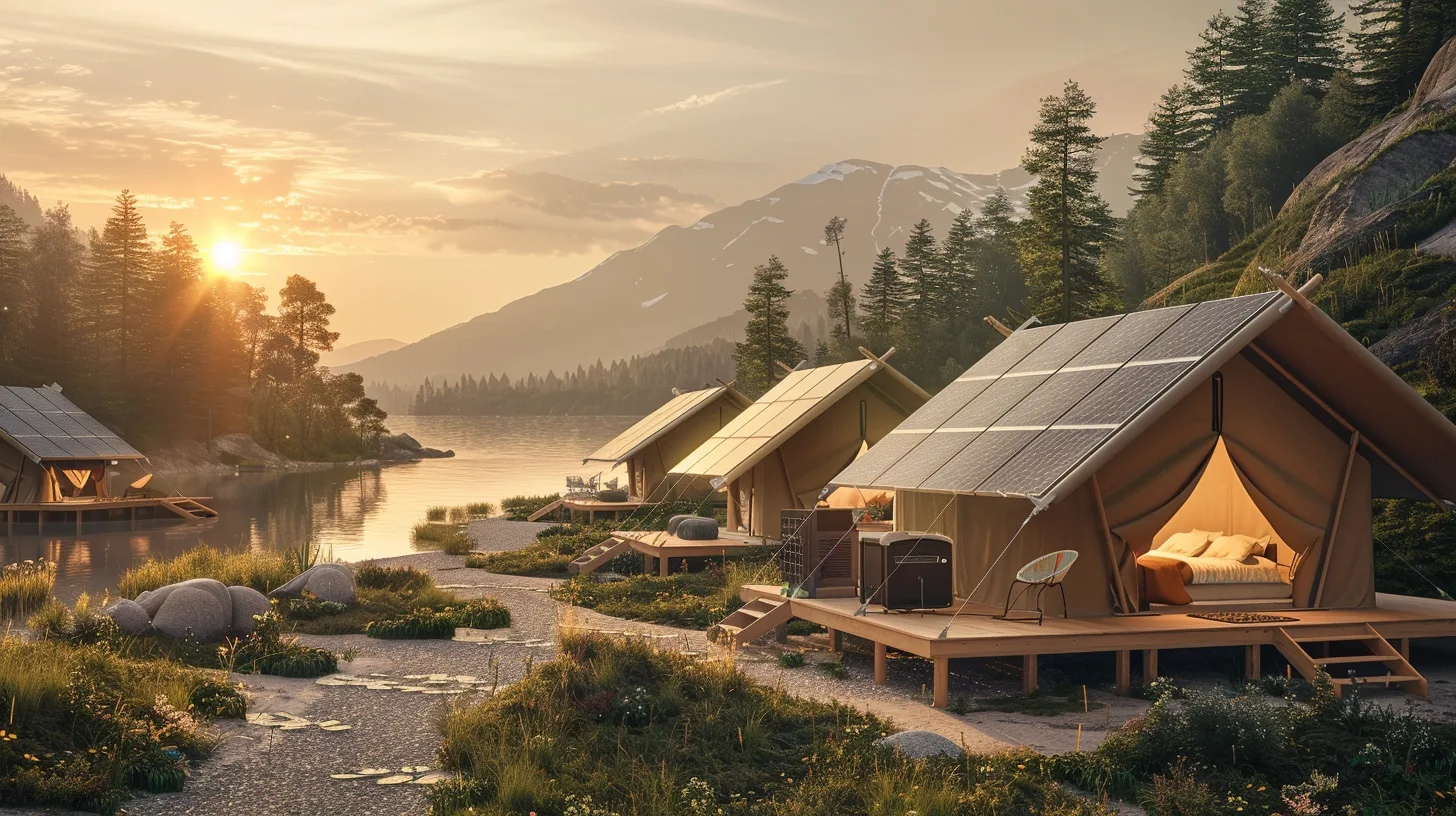 WOCS 태양광 시스템