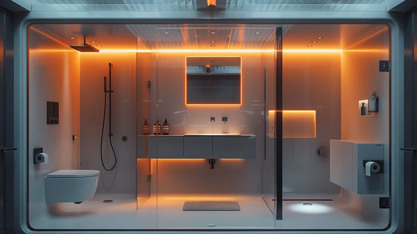 WOCS 프리미엄 글램핑 시공 WOCS 모듈러 시스템