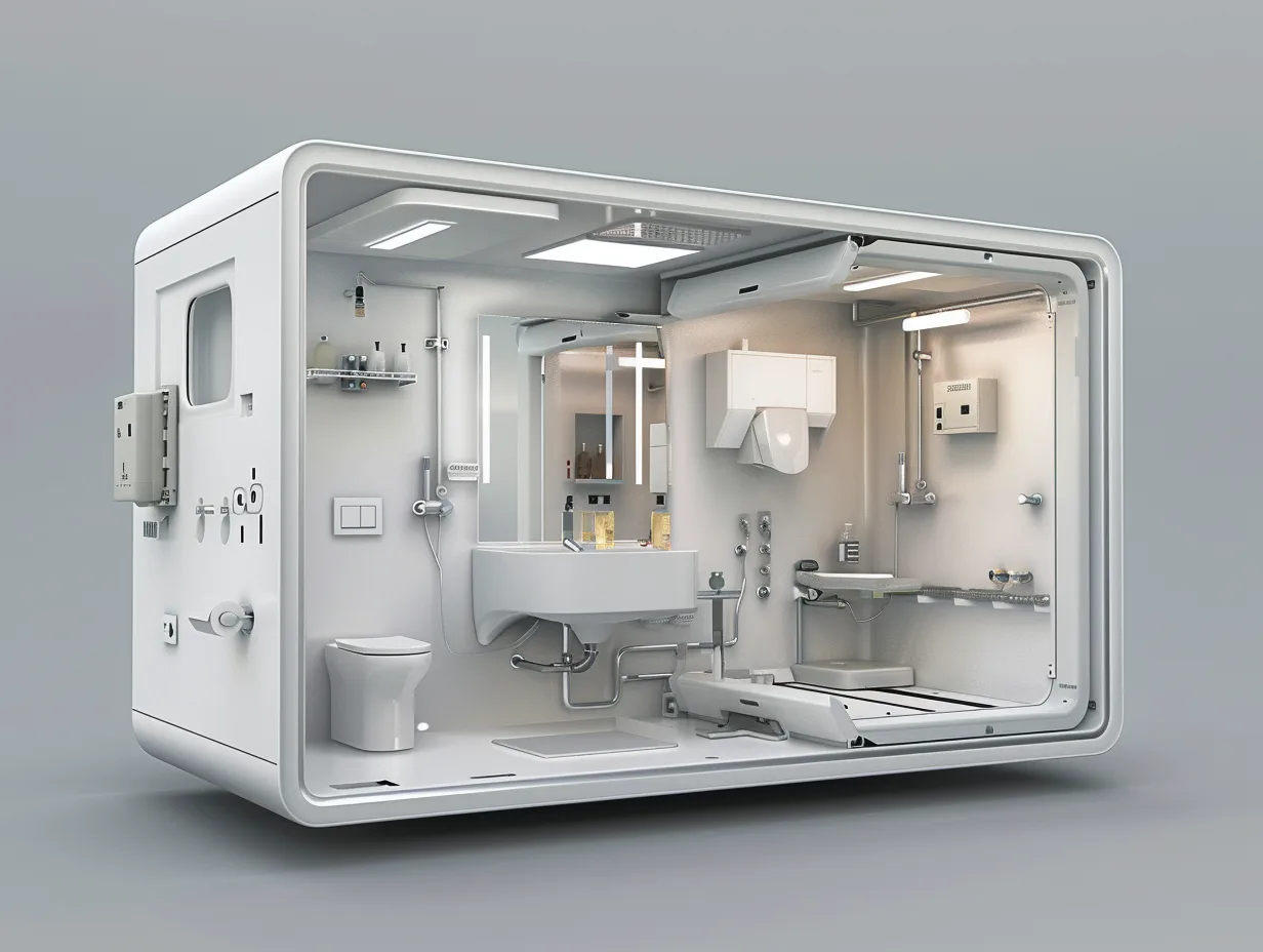 WOCS 모듈러 욕실